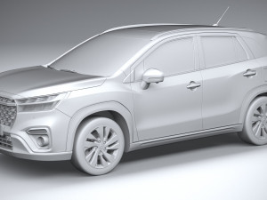Suzuki S-Cross 2022 3D मॉडल