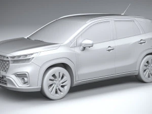 Suzuki S-Cross 2022 3D Model