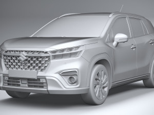 Suzuki S-Cross 2022 3D मॉडल