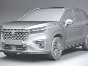 Suzuki S-Cross 2022 3D Model