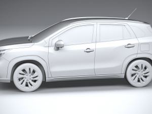 Suzuki S-Cross 2022 3D मॉडल
