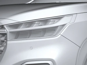 Suzuki S-Cross 2022 3D Model