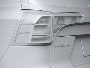 Suzuki S-Cross 2022 3D मॉडल