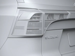 Suzuki S-Cross 2022 3D Model