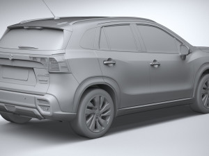 Suzuki S-Cross 2022 3D मॉडल