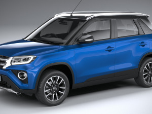 Toyota Urban Cruiser 2021 3D 模型