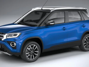 Toyota Urban Cruiser 2021 Model 3D