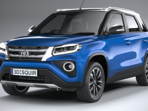 Toyota Urban Cruiser 2021 3D Model