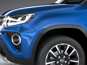 Toyota Urban Cruiser 2021 3D Model
