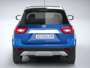 Toyota Urban Cruiser 2021 3D Model