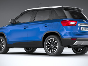Toyota Urban Cruiser 2021 3D Model