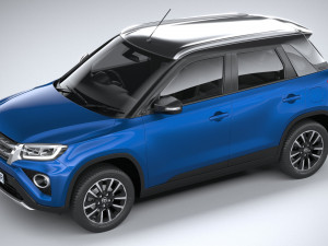 Toyota Urban Cruiser 2021 3D Model