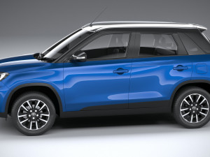 Toyota Urban Cruiser 2021 3D Model