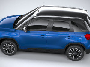 Toyota Urban Cruiser 2021 3D Model