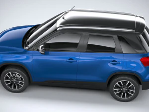 Toyota Urban Cruiser 2021 3D Model