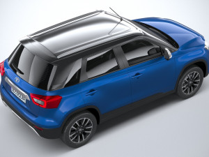 Toyota Urban Cruiser 2021 3D Model