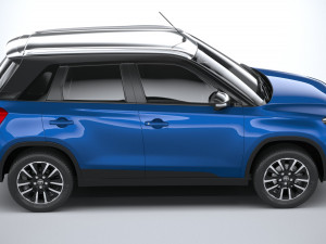 Toyota Urban Cruiser 2021 3D Model
