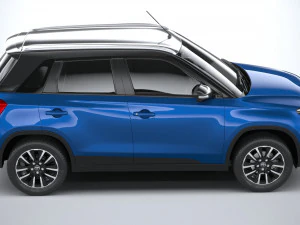 Toyota Urban Cruiser 2021 3D Model