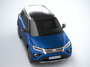 Toyota Urban Cruiser 2021 3D Model