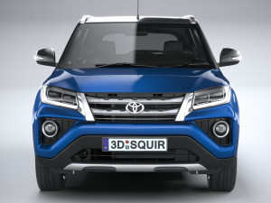 Toyota Urban Cruiser 2021 3D Model