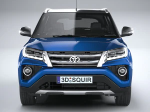 Toyota Urban Cruiser 2021 3D Model