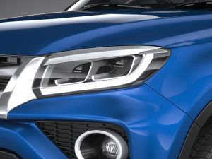 Toyota Urban Cruiser 2021 3D Model