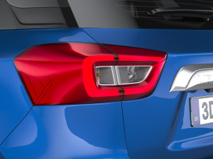Toyota Urban Cruiser 2021 3D Model