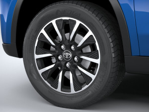 Toyota Urban Cruiser 2021 3D Model
