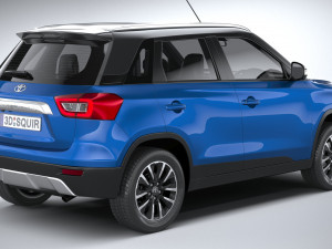 Toyota Urban Cruiser 2021 3D Model