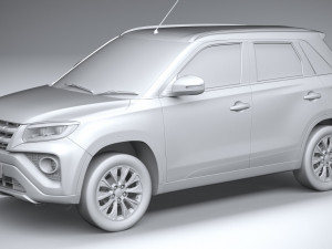 Toyota Urban Cruiser 2021 3D Model