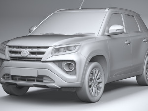 Toyota Urban Cruiser 2021 3D Model