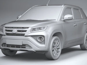 Toyota Urban Cruiser 2021 3D Model