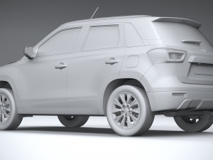 Toyota Urban Cruiser 2021 3D Model