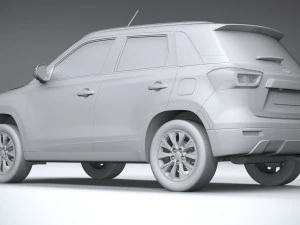 Toyota Urban Cruiser 2021 3D Model