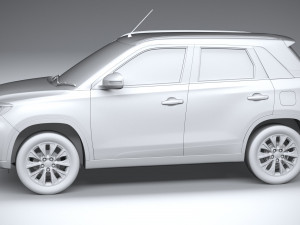 Toyota Urban Cruiser 2021 3D Model