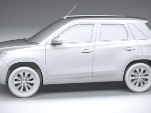 Toyota Urban Cruiser 2021 3D Model