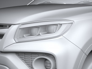 Toyota Urban Cruiser 2021 3D Model