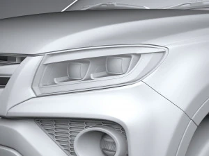 Toyota Urban Cruiser 2021 3D Model