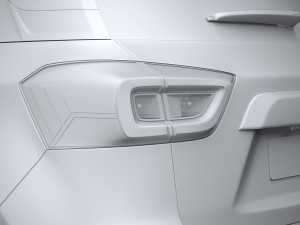 Toyota Urban Cruiser 2021 3D Model