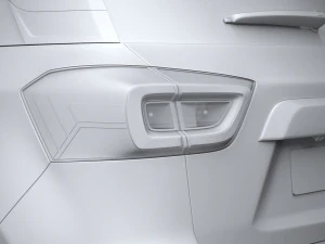 Toyota Urban Cruiser 2021 3D Model
