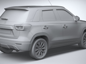 Toyota Urban Cruiser 2021 3D Model