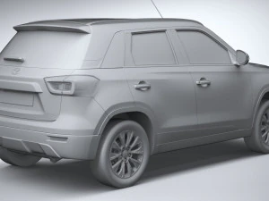 Toyota Urban Cruiser 2021 3D Model