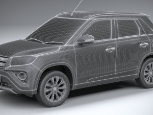 Toyota Urban Cruiser 2021 3D Model