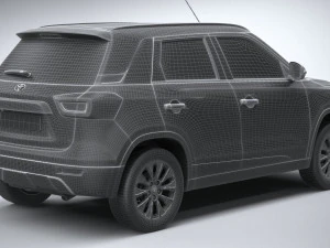 Toyota Urban Cruiser 2021 3D Model