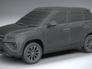 Toyota Urban Cruiser 2021 3D Model