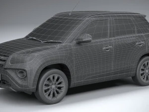 Toyota Urban Cruiser 2021 3D Model