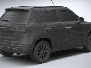 Toyota Urban Cruiser 2021 3D Model