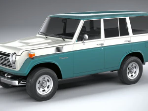 Toyota Land Cruiser J55 1967 Modelo 3D