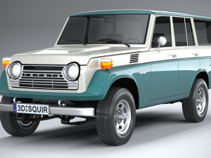 Toyota Land Cruiser J55 1967 3Dモデル