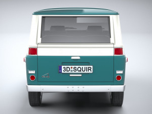 Toyota Land Cruiser J55 1967 3Dモデル